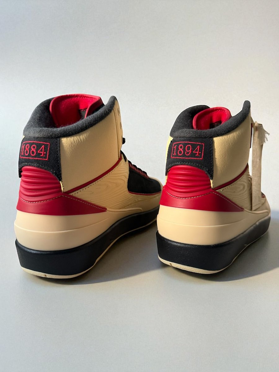 MLB-exclusive Air Jordan 2 PE ⚾️
<a href="/solesupreme/">Puneet</a>