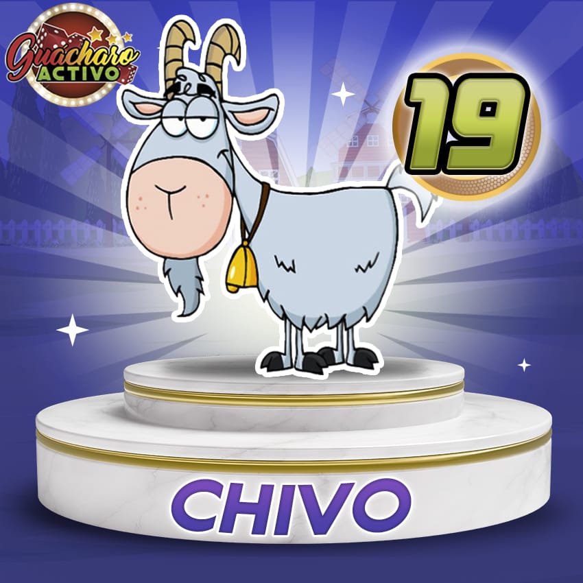 ¡El animalito millonario ya está aquí! 🐾✨

📅 Hoy es: Viernes, 15 Ago 2025
⏰ Hora del sorteo: 10:00 AM
🥇 El animalito ganador: 19 Chivo

🤑 ¿Tu estrategia numérica dio en el blanco? ¡Comparte tu emoción con nosotros! 🎯