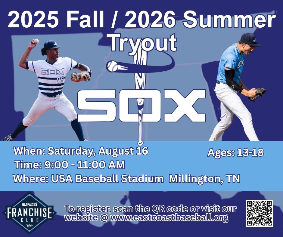 East Coast Sox Baseball tweet media