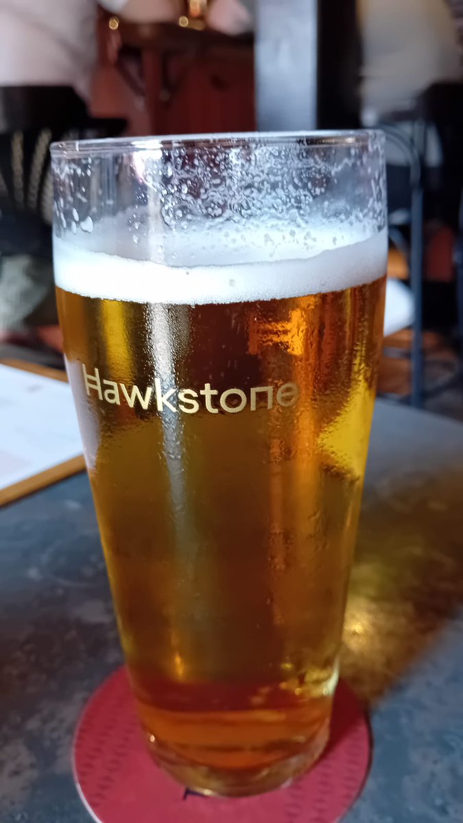 EmeryLuke_'s tweet photo. @JeremyClarkson sipping on a Hawkstone Lager in the tavern in Broadway, call in for a pint!!! What a cracking beverage #hawkstone #clarksonsfarm #jeremyclarkson #beeroclock https://t.co/jDUn8O0q9j