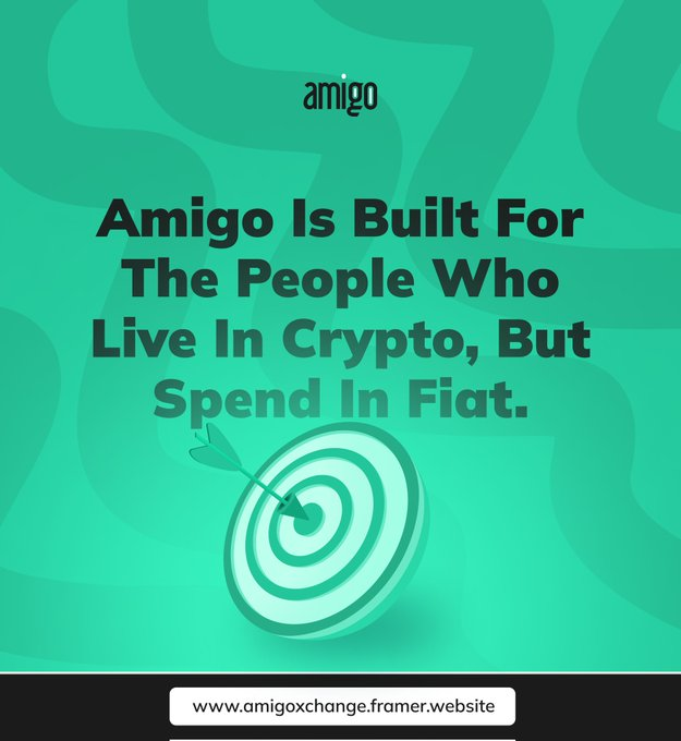 While, <a href="/AmigoXchange/">AmigoXchange || Beta</a>  focuses on peer-to-peer clarity according to founder <a href="/Joelpillarr/">Joel Pillar - Solana Summit Africa 🇳🇬</a>.

Connect wallet → choose asset → withdraw naira. 

Every step reduces risk, cuts friction, and aligns perfectly with Nigerian user behavior.