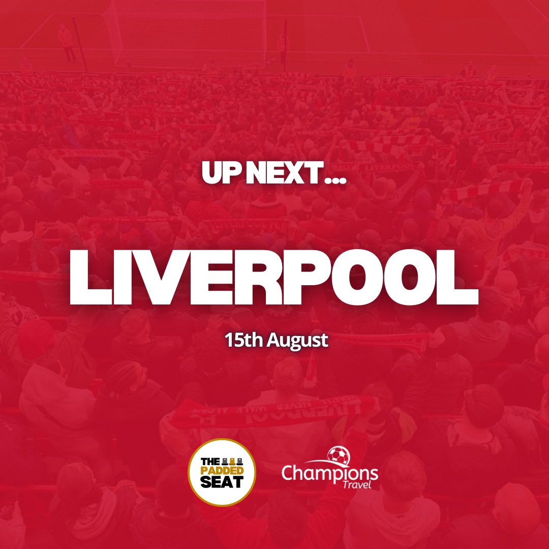 First game of the Premier League season, and we’re off to Anfield…

<a href="/ChampTravel/">Champions Travel</a> | #paidpartnership