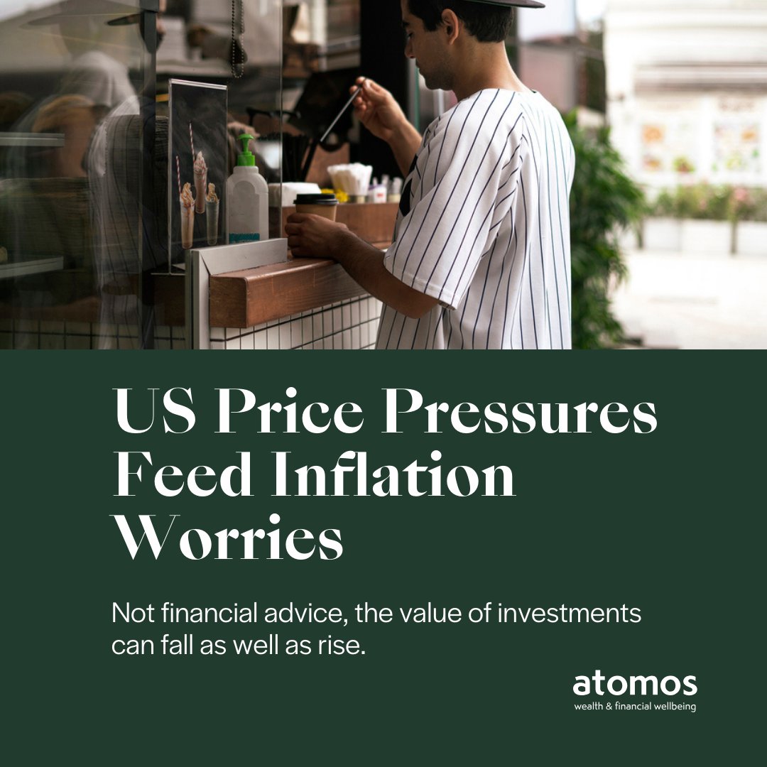 What’s been driving markets this week? US PPI jumped 0.9% MoM in July—the biggest rise in over 3 years and 4x above forecasts. A clear sign inflationary pressures persist. More here: atomos.co.uk/investment-ins… #MarketWeekly #Inflation