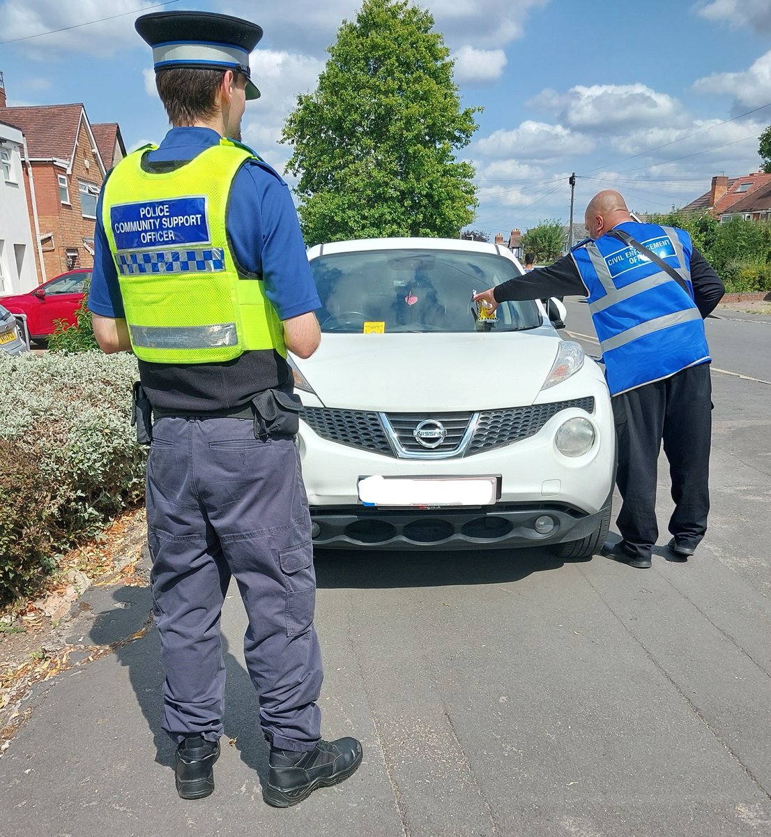 Lyndon, Elmdon, Olton & Silhill Police tweet media