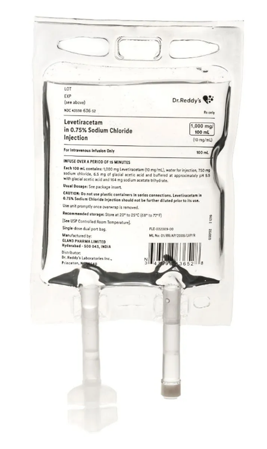 SCCM_CPP's tweet photo. ✨#CPPPSU Highlights ✨
Dr Reddy issues a nationwide recall of levetiracetam 1000mg/100mL single dose product due to mislabeling of the infusion bag. Affected products should be quarantined and returned to manufacturers to prevent patient harm. #PharmICU https://t.co/gbGIcAn4ae