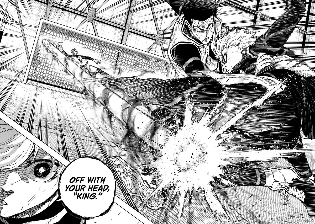 Theworldwuw's tweet photo. Nagi stunning on Barou when he was still a lame bum #Klock https://t.co/M0dstr3HRG