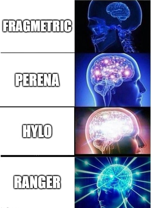 Am I right? Hell yes, I'm right.

> <a href="/fragmetric/">Fragmetric</a> 
> <a href="/Perena__/">Perena</a> 
> <a href="/hylo_so/">Hylo</a> 
> <a href="/ranger_finance/">Ranger</a>