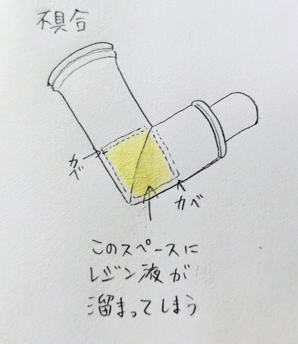 kumaeeeee's tweet image. 【重要なお知らせとお詫び】
まあるい窓の薪ストーブに付属してある配管の不具合について
​
大変お世話になっております。
くまeです。
購入いただきました製品のL字型の配管パーツに設計上の不具合が見つかり、割れと未硬化のレジンの液漏れが発生しております。