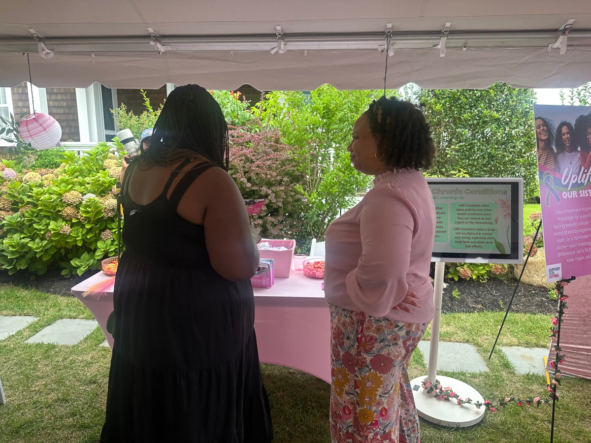 NMQF's tweet photo. #FlashbackFriday from Oak Bluffs, Martha’s Vineyard! 🌊💞
Our “Vineyard Vibes & Breast Health Conversations” event brought together beauty, empowerment & breast health awareness.
#NMQF #BreastHealthMatters #SurviveHER #HealthEquity #BlackWomensHealth #TouchBBCA #BexaEquity https://t.co/uQ85FKuip5