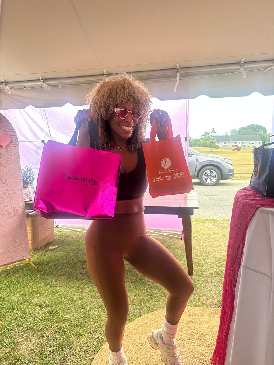 NMQF's tweet photo. #FlashbackFriday from Oak Bluffs, Martha’s Vineyard! 🌊💞
Our “Vineyard Vibes & Breast Health Conversations” event brought together beauty, empowerment & breast health awareness.
#NMQF #BreastHealthMatters #SurviveHER #HealthEquity #BlackWomensHealth #TouchBBCA #BexaEquity https://t.co/uQ85FKuip5