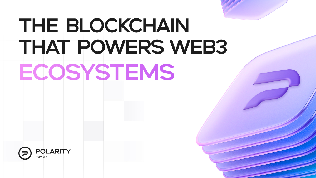 PolarityNet's tweet image. PolarityNet is the foundation for thriving decentralized ecosystems, offering unmatched performance and scalability. 🚀
Build your Web3 world today.

👉 Explore more: polarity.network

#PolarityNet #Web3Ecosystems #BlockchainForAll #DecentralizedFuture #PolarityNetwork