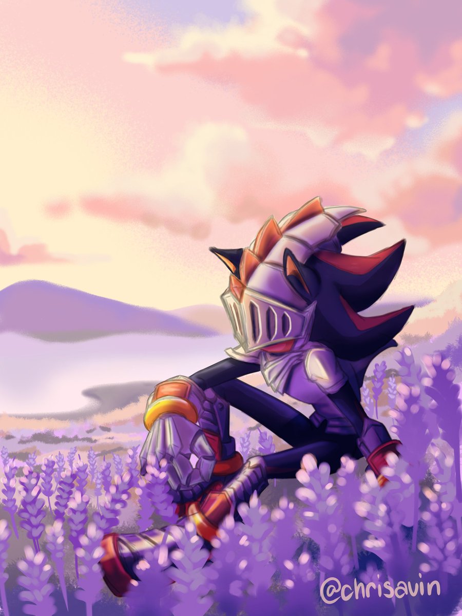 ChriSaVin's tweet photo. 🌿💜 Bachgrounds and tiny details aren't really my thing, but for HIM... I gave it my all.
#SonicTheHedgehog #sonicfanart #ShadowTheHedgehog https://t.co/qvUJBRZ3o9