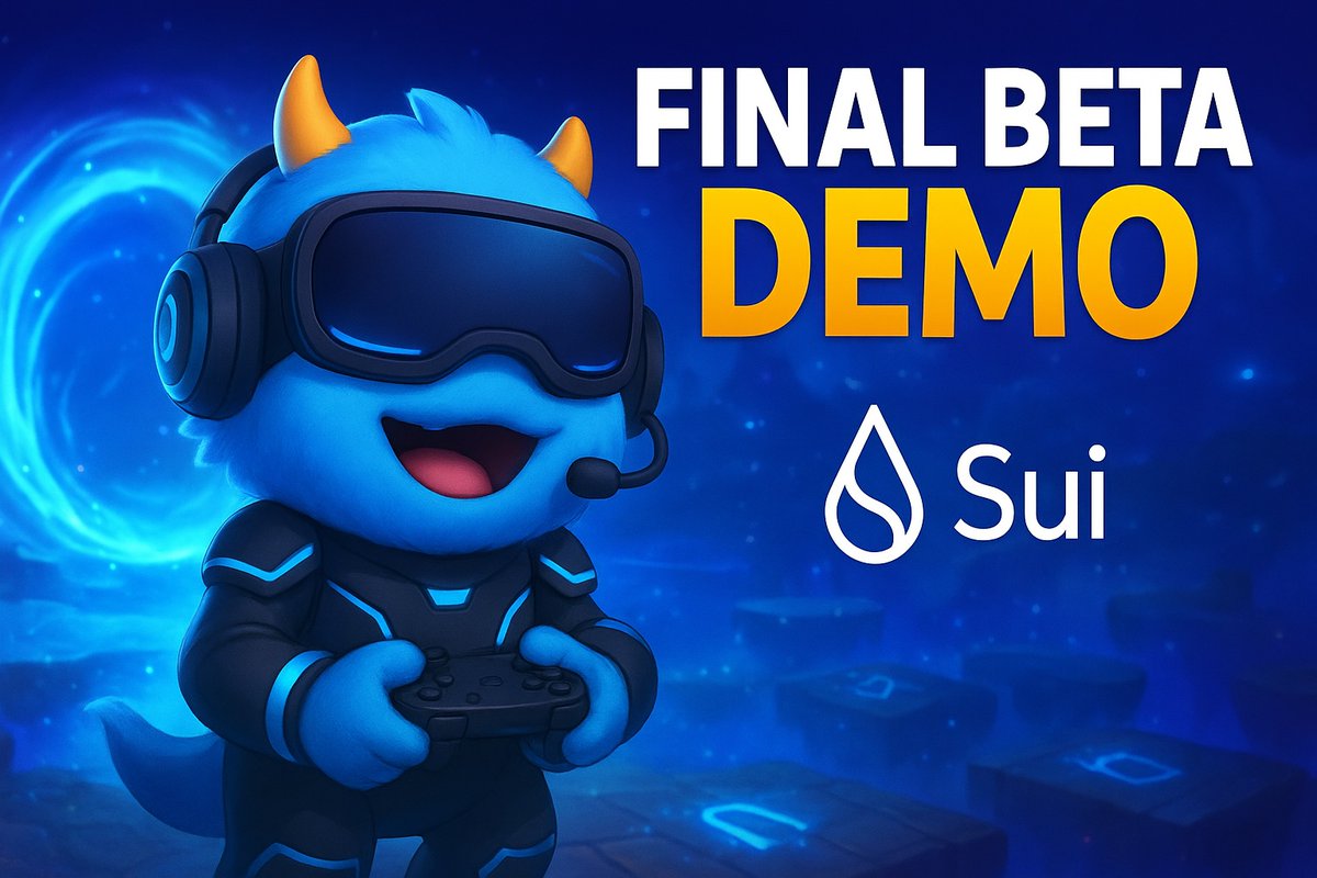 🚀Big Update for the SUIMON Community! 🎮✨
Our Beta Game is LIVE with Paid Game Rooms fully functional! Suimon.game

✅ Host &amp; Guest can both stake their tokens 
✅ Claim process works perfectly 
✅ Smooth gameplay experience
Currently, we’re running on Testnet
