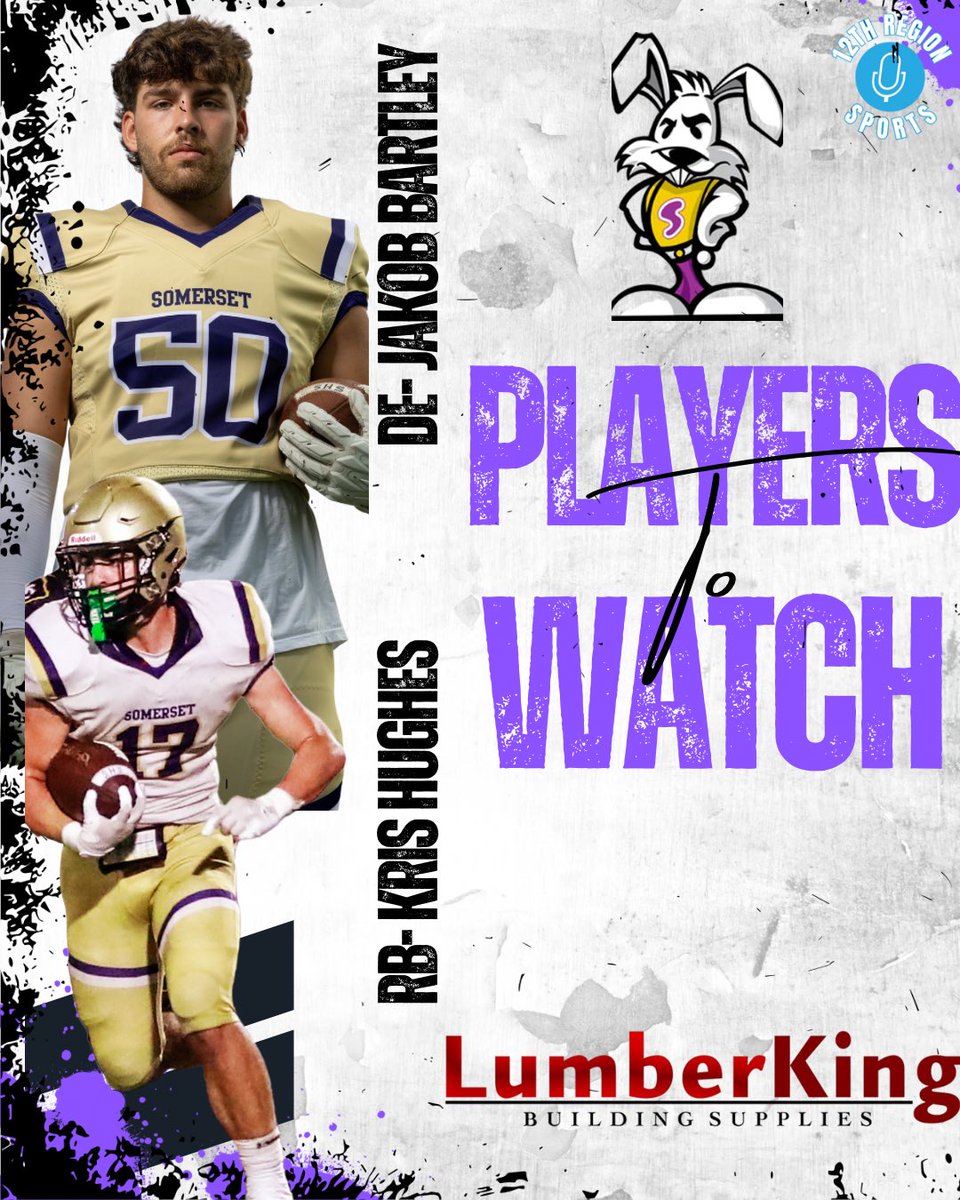 12th Region Sports Network (@12thsports) on Twitter photo 🏈PRE-SEASON WATCHLIST🏈
Sponsored by: Lumber King
<a href="/JakobBartley_/">Jakob Bartley</a> <a href="/krishughes2026/">kris hughes</a> <a href="/BJNFBALL/">Briar Jumper Football</a> <a href="/ClayClevenger/">Clay Clevenger</a> <a href="/imago_dei_media/">Imago Dei Media</a> <a href="/bstool_somerset/">Somerset Barstool</a> 🏈PRE-SEASON WATCHLIST🏈
Sponsored by: Lumber King
<a href="/JakobBartley_/">Jakob Bartley</a> <a href="/krishughes2026/">kris hughes</a> <a href="/BJNFBALL/">Briar Jumper Football</a> <a href="/ClayClevenger/">Clay Clevenger</a> <a href="/imago_dei_media/">Imago Dei Media</a> <a href="/bstool_somerset/">Somerset Barstool</a>
