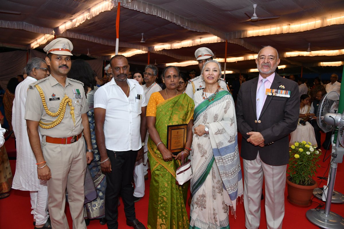 Andaman and Nicobar Admn (@andaman_admin) on Twitter photo #LGANI felicitated #PRIs/Tribal leaders of the Islands for their achievement in implementation of #FlagshipSchemes of <a href="/mygovindia/">MyGovIndia</a> for the development of #NewAndamans and interacted with the Guests. #LGANI felicitated #PRIs/Tribal leaders of the Islands for their achievement in implementation of #FlagshipSchemes of <a href="/mygovindia/">MyGovIndia</a> for the development of #NewAndamans and interacted with the Guests.