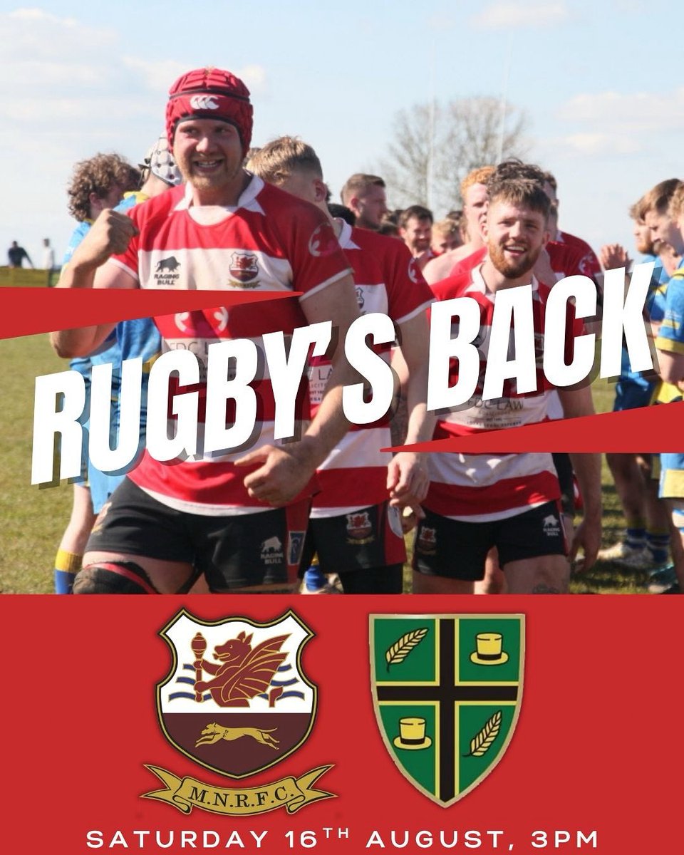 We can’t wait to welcome Frampton Cotterell to Norton Down tomorrow for our first preseason runout. 

This is a full squad friendly and the clubhouse will be open from 12.30pm. Come and enjoy a pint in the sunshine and the first chance to support the boys since April.