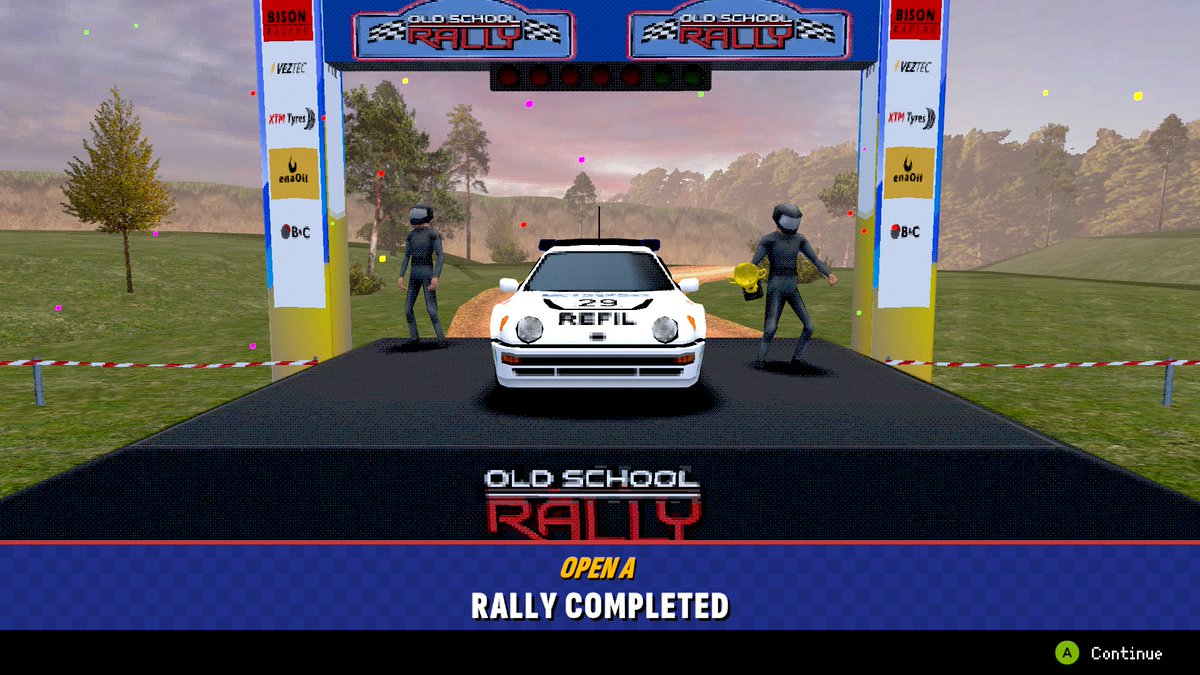 JaRNO ViSSER (@visserjarno) on Twitter photo Last official vacation day. So chilling with Old School Rally from <a href="/FrozenLakeGames/">Frozen Lake Games</a>
Love the handling and the ps1 retro style.
Have a great weekend folks!
<a href="/TheDiRTKiCKERS/">DiRTKiCKERS</a> #rally #RogAlly Last official vacation day. So chilling with Old School Rally from <a href="/FrozenLakeGames/">Frozen Lake Games</a>
Love the handling and the ps1 retro style.
Have a great weekend folks!
<a href="/TheDiRTKiCKERS/">DiRTKiCKERS</a> #rally #RogAlly