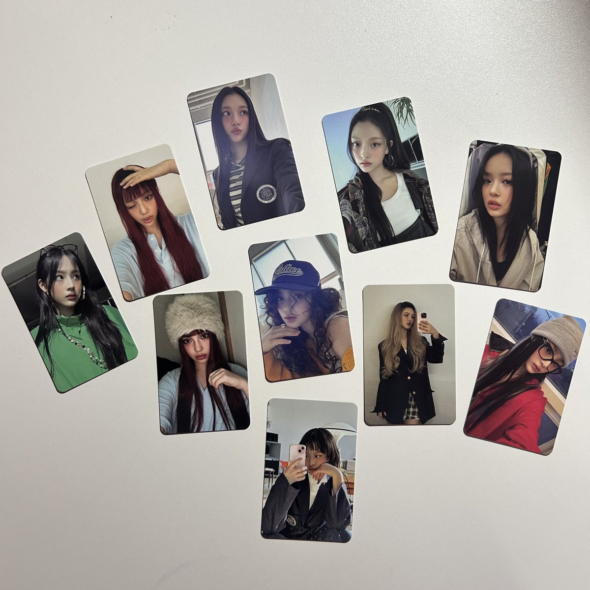 02157mm's tweet photo. wts / พร้อมส่ง 

ขายคู่ มินจี แดเนียล ฮันนิ แฮริน ฮเยอิน 
 🪷 เมมละ 120 รวมส่ง

#ตลาดนัดnewjeans #ตลาดนัดnjz #ตลาดนัดนิวจีน https://t.co/AJdOws8iIP