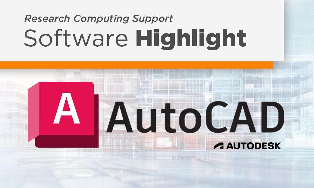 AutoCAD is a powerful CAD software for 2D/3D design and drafting by Autodesk. Explore related tools like Inventor, Revit, Civil 3D, Fusion360, and TinkerCAD to elevate your projects!  oit.utk.edu/research/resea…