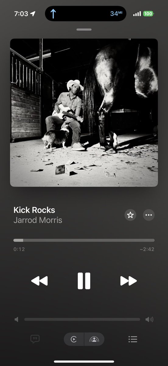 The kind of intro that’ll catch you pushing 90 on the freeway <a href="/jarrodmorrisJM/">Jarrod Morris</a>