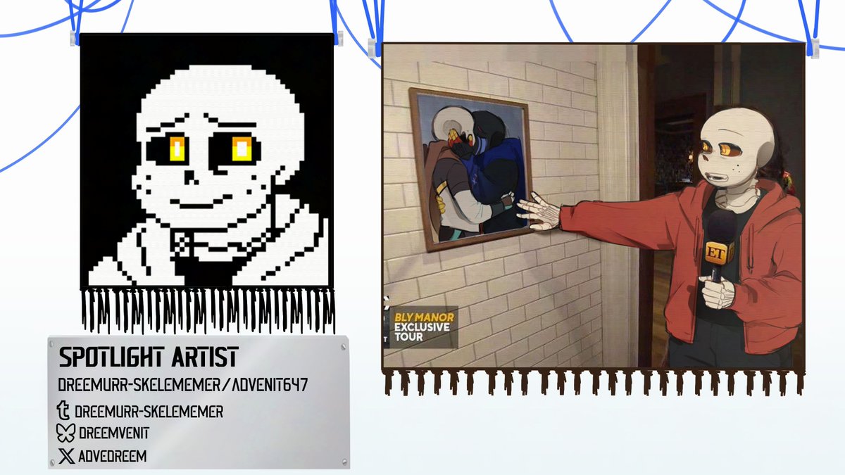 ⚠️ ❕ Contributor Spotlight❕ ⚠️ 
We're happy to announce the introductions to our wonderful invited guests who are working with us on this project! 

You'll be delighted to see the stunning works from one of our beloved Artist Spotlights:
<a href="/advedreem/">free palestine ‼ 〣 kia undercraft</a>