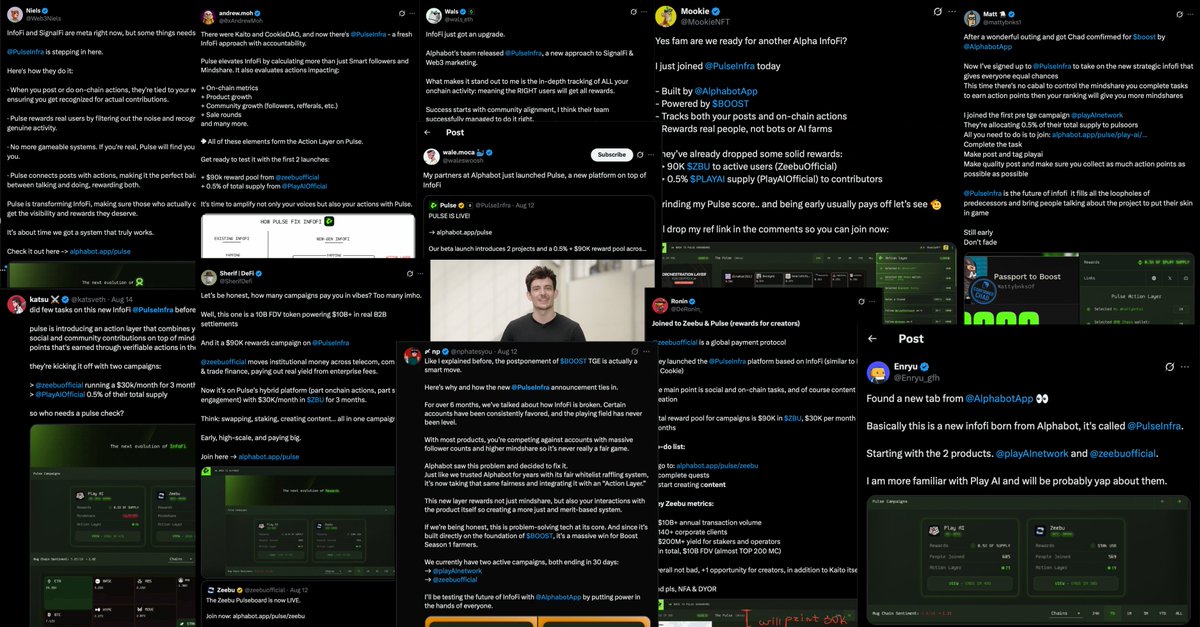 The Pulse Proliferation ⚡️