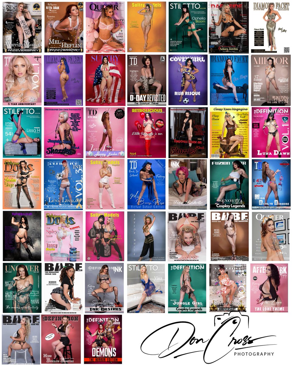 Donald C Cross (@doncrossphoto) on Twitter photo I've worked with a lot of Cover Girls! <a href="/MsWhitneyMorgan/">MissWhitneyMorgan.com</a> <a href="/MelHeflin/">Mel Heflin</a> <a href="/MissDemeanor_2/">Misty ᶠᵘᶜᵏᵐʸᶠᵃᶜᵉ Meaner</a> <a href="/SushiiXhyvette/">Sushii Xhyvette Philly/NJ/NYC Aug 15-19</a> <a href="/theama_rio/">Ama Rio ☀️</a> <a href="/GoddessAdaraJ/">Goddess Adara Jordin</a> <a href="/GoddessTaylorK/">𝕲𝖔𝖉𝖉𝖊𝖘𝖘 𝕿𝖆𝖞𝖑𝖔𝖗 𝕶𝖓𝖎𝖌𝖍𝖙 ✨Fetcon✨</a> <a href="/glamgamerbytch/">Bella Rebel Princess Madisyn</a> <a href="/CDForever51/">CarissaDumond🌺🧜♀️💙💪Happy Girl!</a> <a href="/NyssaNevers/">Nyssa Nevers 😈 EXXXOTICA NJ 10/24-26 ⛓️</a> <a href="/gina_shayn/">Gina Shayn</a> <a href="/nakomaoxoxox/">Nakoma</a> <a href="/TheLunaDawn/">Luna Dawn</a> <a href="/SophiaMaeFrance/">Sophia Mae France</a> <a href="/Inked_and_Blond/">Kelli Curtis❤️YOUR FAV MILF #BOOKING FETCON 2025</a> <a href="/rachel_adams2/">Rachel Adams</a> I've worked with a lot of Cover Girls! <a href="/MsWhitneyMorgan/">MissWhitneyMorgan.com</a> <a href="/MelHeflin/">Mel Heflin</a> <a href="/MissDemeanor_2/">Misty ᶠᵘᶜᵏᵐʸᶠᵃᶜᵉ Meaner</a> <a href="/SushiiXhyvette/">Sushii Xhyvette Philly/NJ/NYC Aug 15-19</a> <a href="/theama_rio/">Ama Rio ☀️</a> <a href="/GoddessAdaraJ/">Goddess Adara Jordin</a> <a href="/GoddessTaylorK/">𝕲𝖔𝖉𝖉𝖊𝖘𝖘 𝕿𝖆𝖞𝖑𝖔𝖗 𝕶𝖓𝖎𝖌𝖍𝖙 ✨Fetcon✨</a> <a href="/glamgamerbytch/">Bella Rebel Princess Madisyn</a> <a href="/CDForever51/">CarissaDumond🌺🧜♀️💙💪Happy Girl!</a> <a href="/NyssaNevers/">Nyssa Nevers 😈 EXXXOTICA NJ 10/24-26 ⛓️</a> <a href="/gina_shayn/">Gina Shayn</a> <a href="/nakomaoxoxox/">Nakoma</a> <a href="/TheLunaDawn/">Luna Dawn</a> <a href="/SophiaMaeFrance/">Sophia Mae France</a> <a href="/Inked_and_Blond/">Kelli Curtis❤️YOUR FAV MILF #BOOKING FETCON 2025</a> <a href="/rachel_adams2/">Rachel Adams</a>