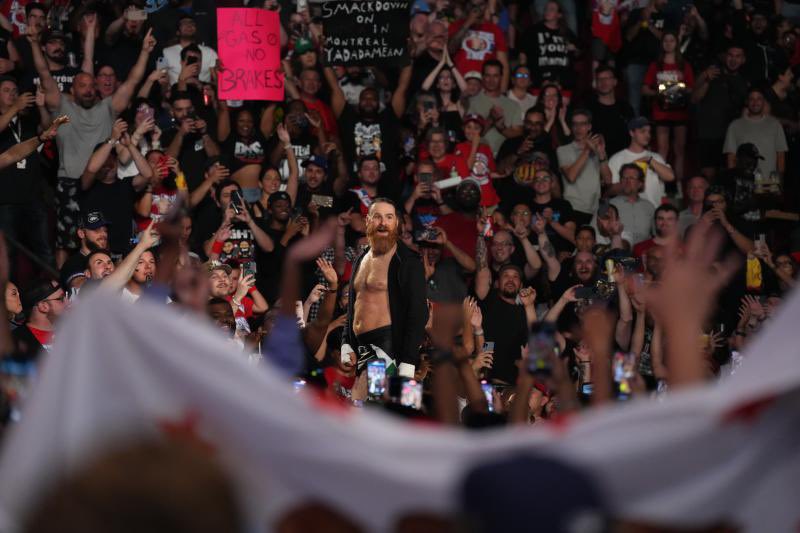 Sami Zayn tweet media