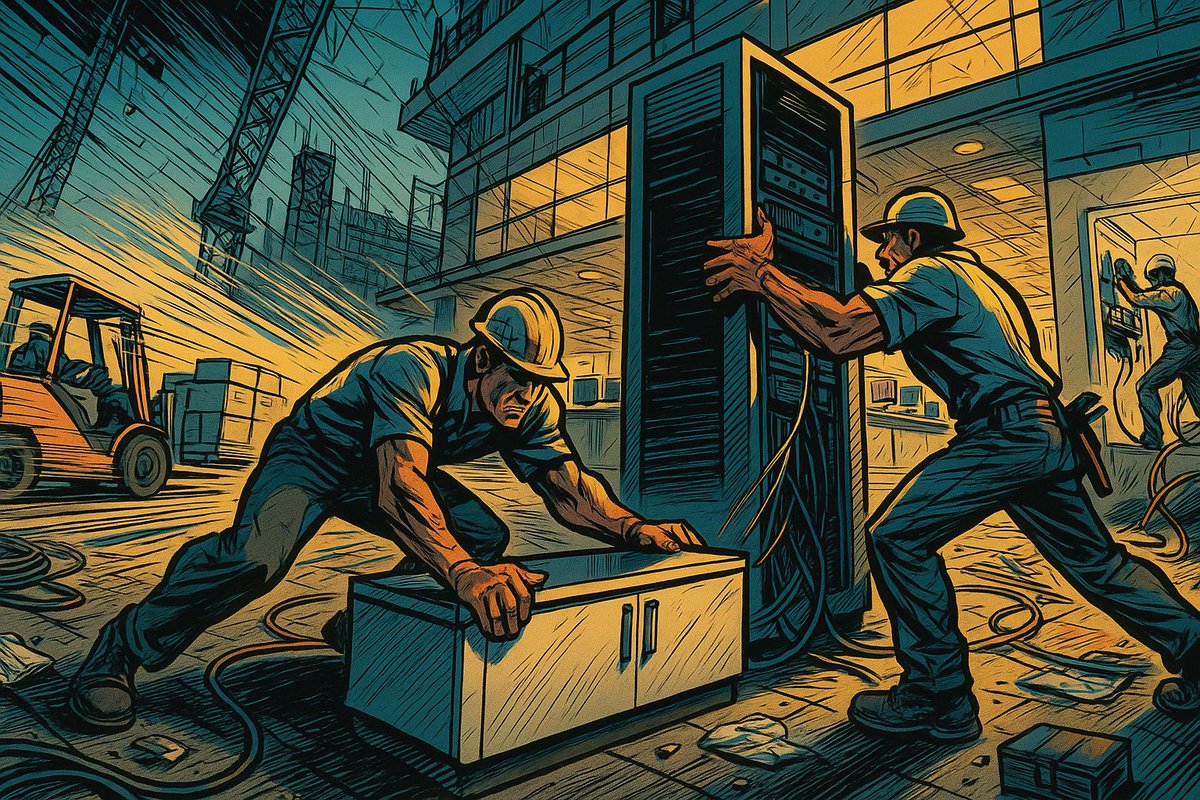 DatasourceT's tweet image. On Time, Every Time: How DST’s Just-in-Time Construction Logistics Keep Hospital Projects Moving - datasource-tech.com/?p=1513