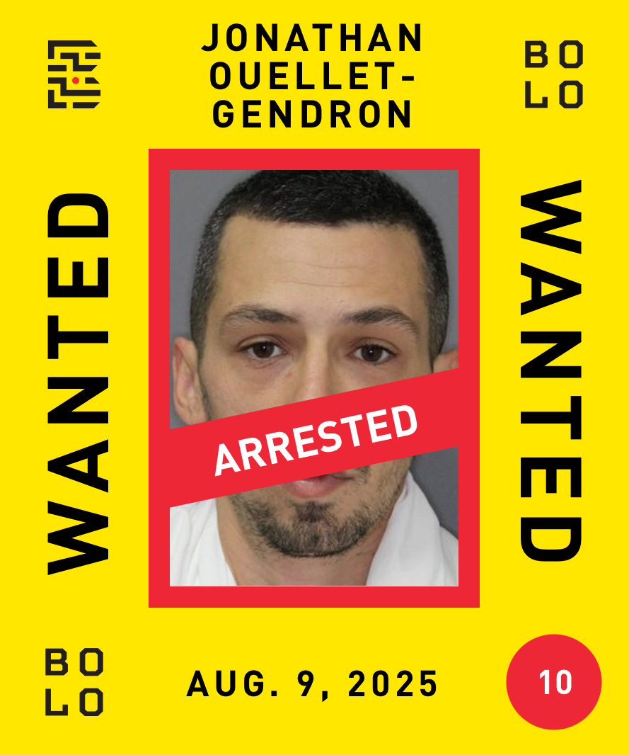 SaskatoonPolice's tweet image. A man wanted for a 2022 homicide is now in custody and set to appear in court today. Jonathan Ouellet-Gendron, 36, was arrested in Montreal after being located in Mexico. He is charged with First Degree Murder. 
More: saskatoonpolice.ca/news/2025515
@BoloProgram