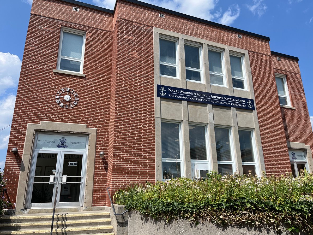 Roger Litwiller -🇨🇦 Naval Author/Historian (@rlitwiller) on Twitter photo Great visit yesterday with Paul & Betty Ann at the <a href="/Marine_Archive/">Naval Marine Archive</a> in #Picton, ON. Dropping off 3 boxes of books to add to the archives incredible #Library.
#DYK the Naval Marine Archive has one of the largest collections of naval & maritime books in Canada! They also sell used Great visit yesterday with Paul & Betty Ann at the <a href="/Marine_Archive/">Naval Marine Archive</a> in #Picton, ON. Dropping off 3 boxes of books to add to the archives incredible #Library.
#DYK the Naval Marine Archive has one of the largest collections of naval & maritime books in Canada! They also sell used