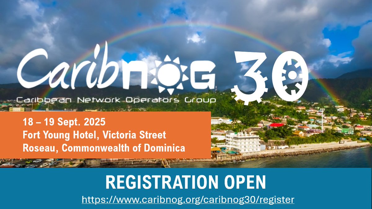 CaribNOG tweet media