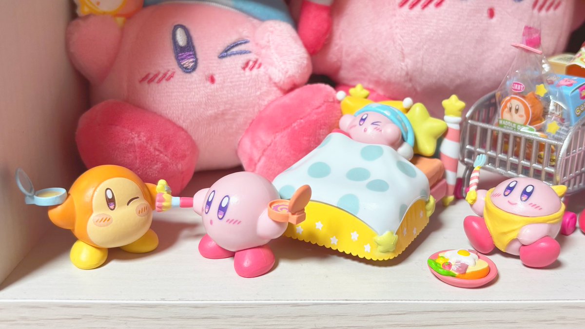 カービィ・ハッピーモーニング フィギュアマスコット ﾜﾄﾞﾁｬﾝ出なくて10