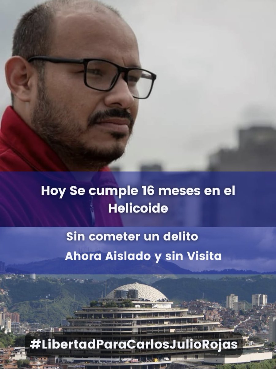 #LibertadParaCarlosJulio