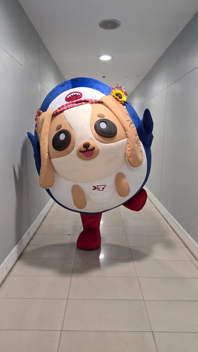 wesley_gmmtv's tweet image. น้อนดีใจที่มาหาน้อนน้าาา 😘❤️💙
#CharacterFestThailandxGMMTV
#CharacterFestThailand
#WESLEY