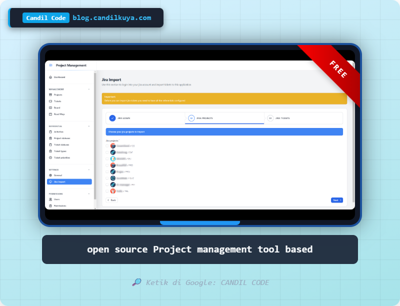candil_kuya's tweet image. Source Code Aplikasi Project Management Berbasis Website Menggunakan Laravel
#candilkuya #candilcode