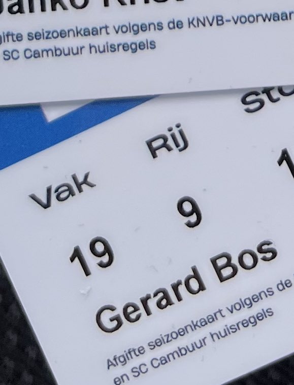 Gerard Bos tweet media