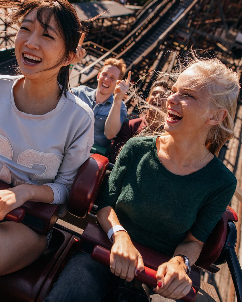 We know Roller Coaster Day is technically tomorrow… but we couldn’t wait to celebrate! Here’s to the creators, operators, and innovators behind the world’s wildest rides — thank you for keeping the thrills alive. 🎢