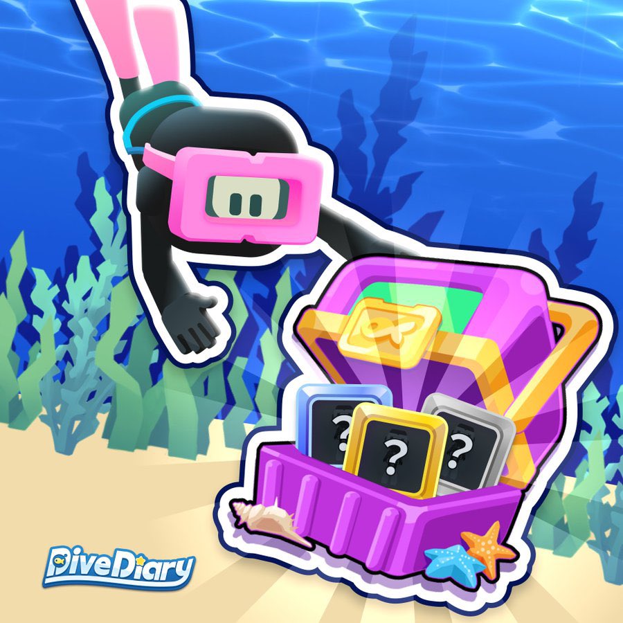 web3xJQ's tweet image. GameFi 賽道即將迎來新一波爆發！

當年 Axie 的熱潮記憶猶新，許多人因踏空而遺憾。

如今，Dive Diary @DiveDiaryOA 作為 Sei Network 生態 的全新 Web3 潛水冒險遊戲正強勢來襲！融合探索、經營與社交，並將海洋保護理念帶入 GameFi。

化身潛水員，深入神秘深海探險，建立海洋保護區，邊玩邊賺…