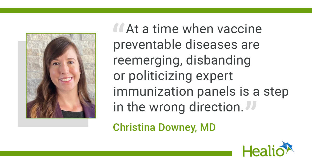 📢“Removing the experts from the #ACIP panel makes little sense to us and may result in poorer protection from potentially fatal diseases for the #immunocompromised population,” said <a href="/KathleenArntsen/">Kathleen Arntsen</a> @LADAorg.

Read the full story <a href="/HealioRheum/">Healio Rheumatology</a> 👇

healio.com/news/rheumatol…