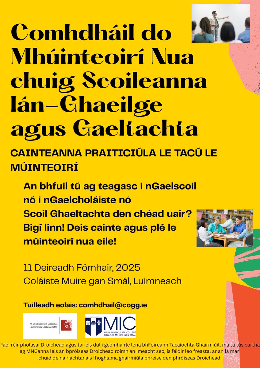 COGG Oideachas (@coggoid) on Twitter photo 