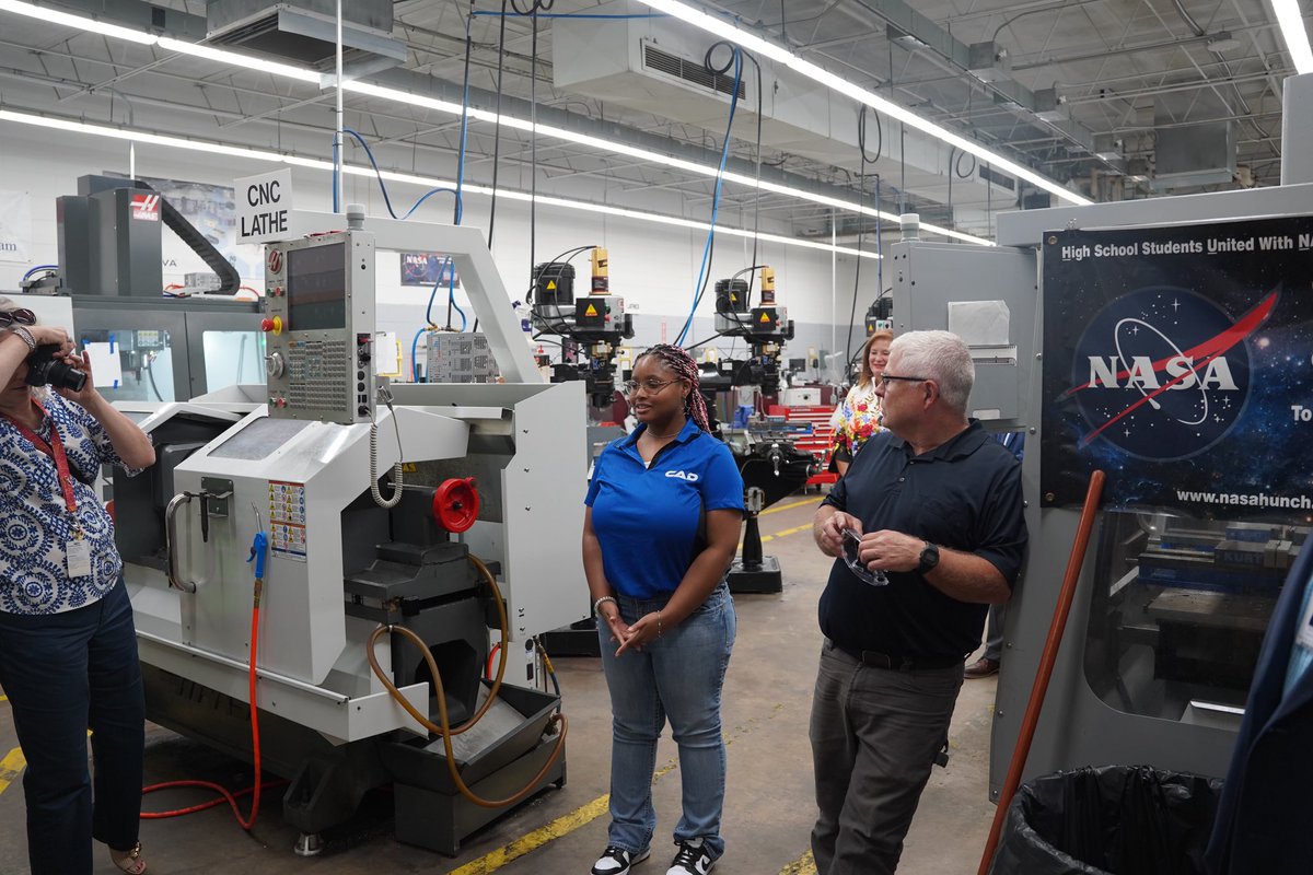 Every student deserves an opportunity to pursue a career they’re passionate about, and that’s exactly what’s happening at the Career Academies of Decatur. From the facilities to the instructors to the students - I was very impressed. 

Initiatives like this are how Alabama will