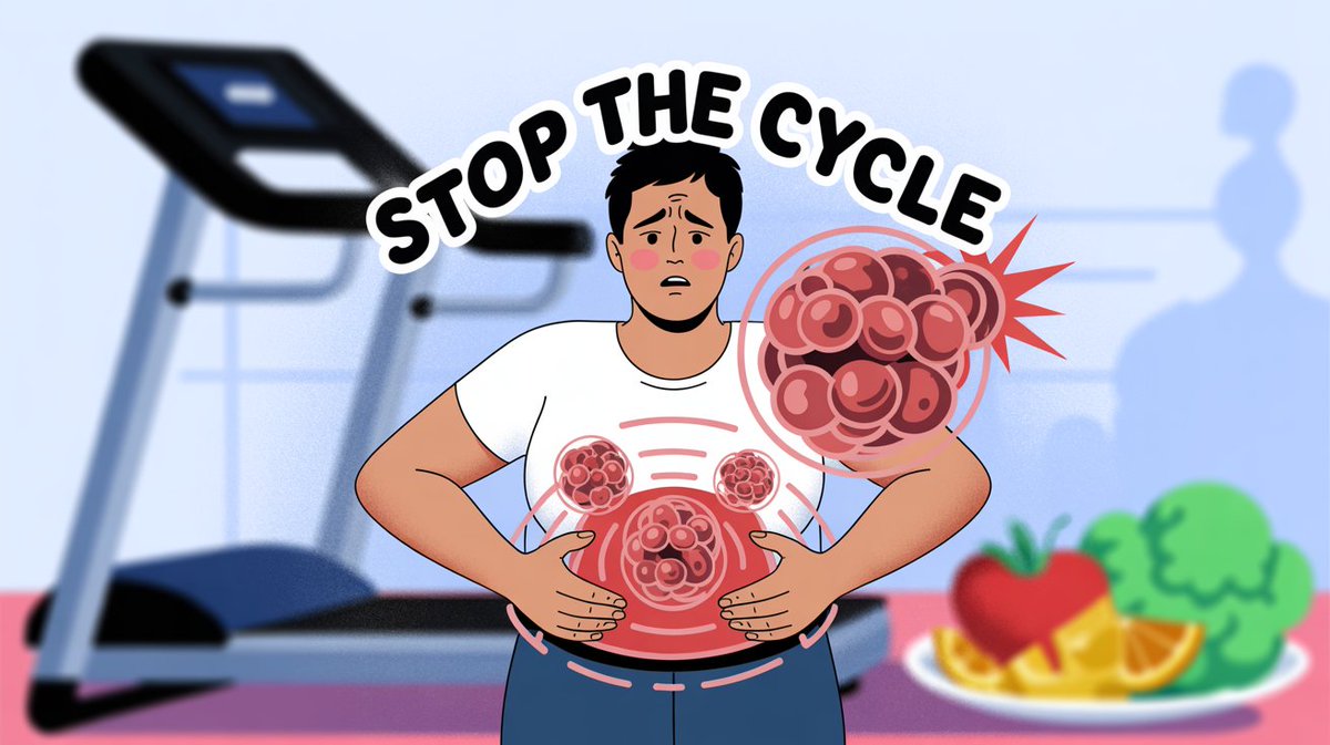 SopenRashed's tweet image. 🚫 Sick of yo-yo diets and exhausting workouts?
 ✅ It’s time for a smarter way to lose weight.
Introducing Fat Cell Killer – a natural, sustainable approach that works withyour body, not against it.
Your transformation starts now 👇
 👉 tinyurl.com/mr2yytrk