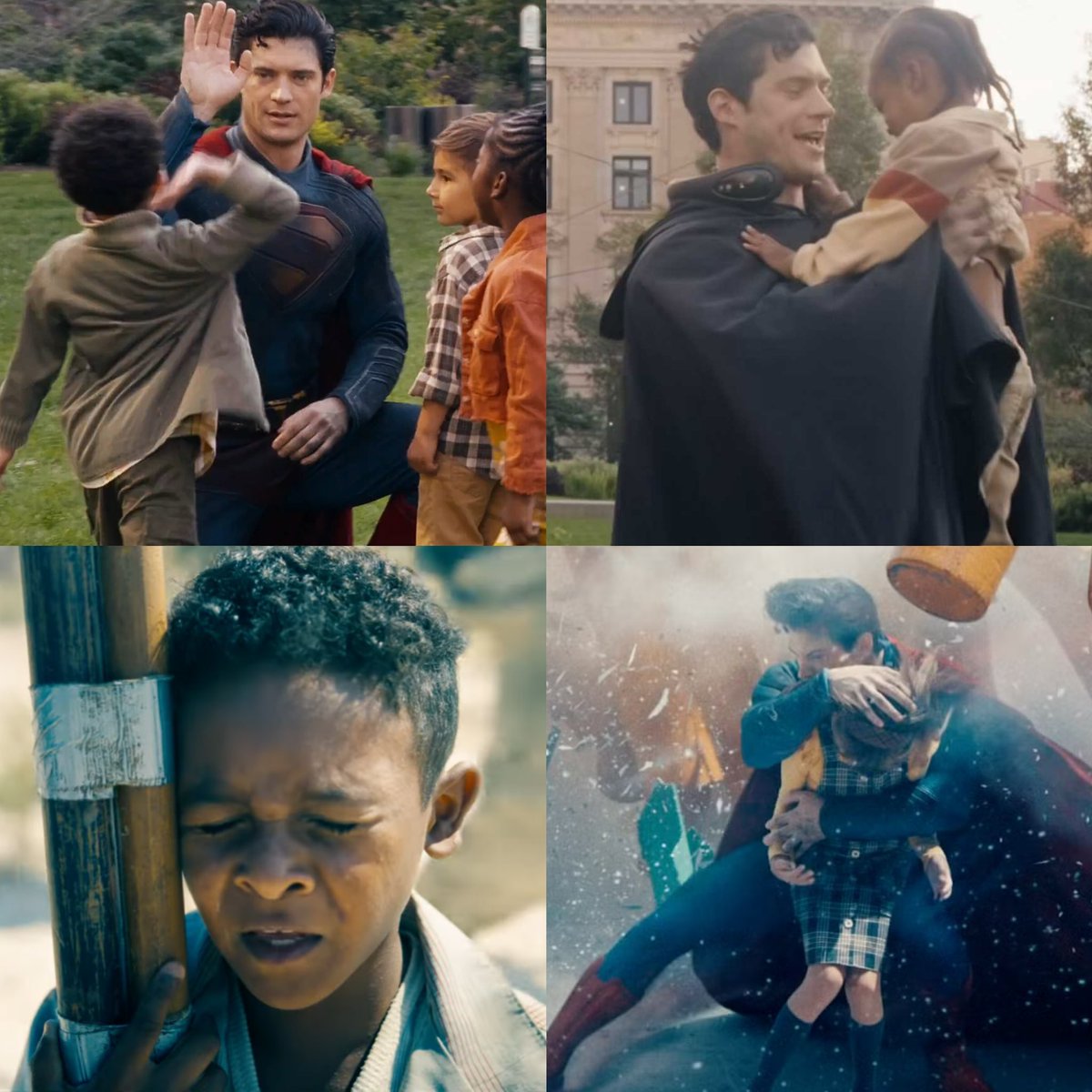 <a href="/DiscussingFilm/">DiscussingFilm</a> This is why when conservatives say #Superman isn’t progressive I always call bullshit!! 

He stands for anyone who has ever felt different or treated badly because they’re different. 

He understands we’re all humans who should be treated with dignity and respect.