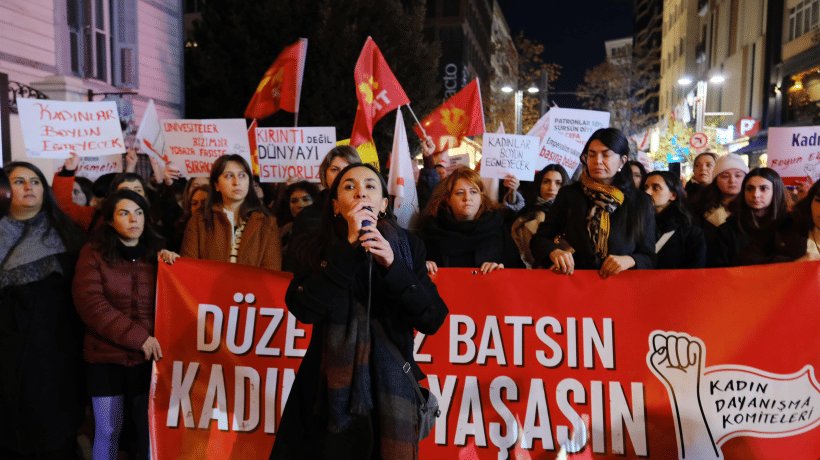 TKP MK Üyesi, Kadın Dayanışma Komiteleri Sorumlusu Senem Doruk İnam'dan Diyanet'e tepki

"Aklı, vicdanı ve adalet duygusunu hiçe sayan, kadına erkekten geri rol ve haklar tarif eden bu kurum derhal kapatılmalıdır"

haber.sol.org.tr/haber/kadinlar…