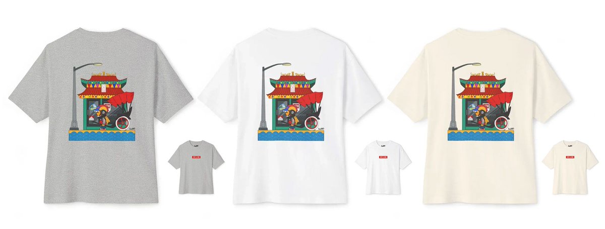 spankystokes's tweet image. kaNO Brings HK Flavor to Your Wardrobe with the New ‘HK Bodega’ Tee! dlvr.it/TMVsX3 #Apparel #Bodega #Featured #Illustration #kaNO