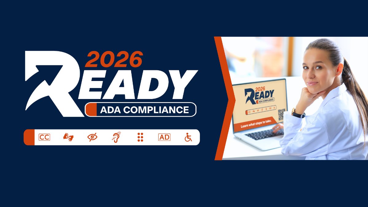 Heads up! By April 24, 2026, all Canvas course content must meet federal accessibility standards — including docs, videos &amp; more. Start now to ensure all students have equal access. Need help? The Digital Accessibility Team has your back.

ADA resources: bit.ly/46Osvd7