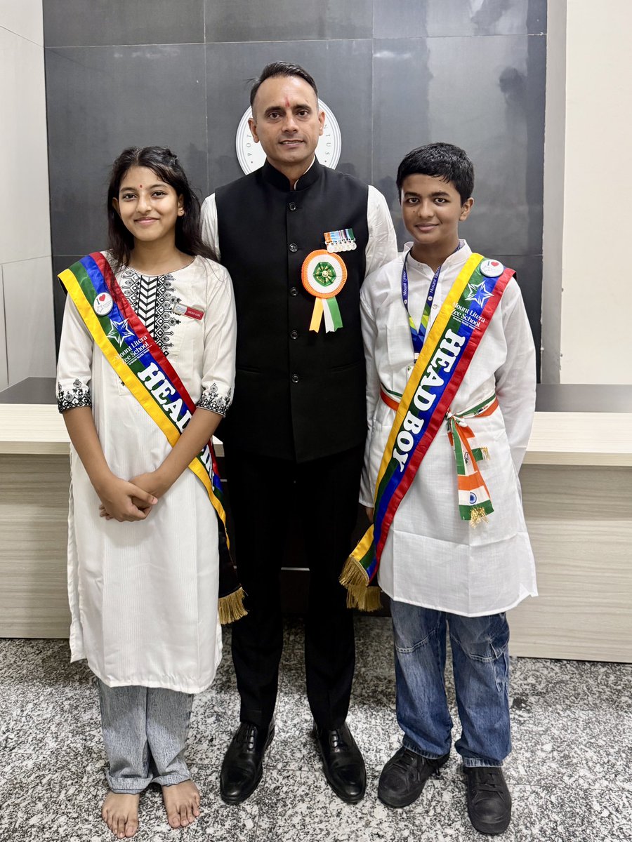 Colonel Vivek Singh Atri (@colonel_vivek) on Twitter photo #IndependenceDay2025  
No better way to spend Independence Day!!!
Stepping out from home and standing alongside the Head Boy and Head Girl after the celebrations !!
The energy of students is always the purest celebration of freedom.
 #InspiringMinds #RangRaagVatan #IndependenceDay2025  
No better way to spend Independence Day!!!
Stepping out from home and standing alongside the Head Boy and Head Girl after the celebrations !!
The energy of students is always the purest celebration of freedom.
 #InspiringMinds #RangRaagVatan