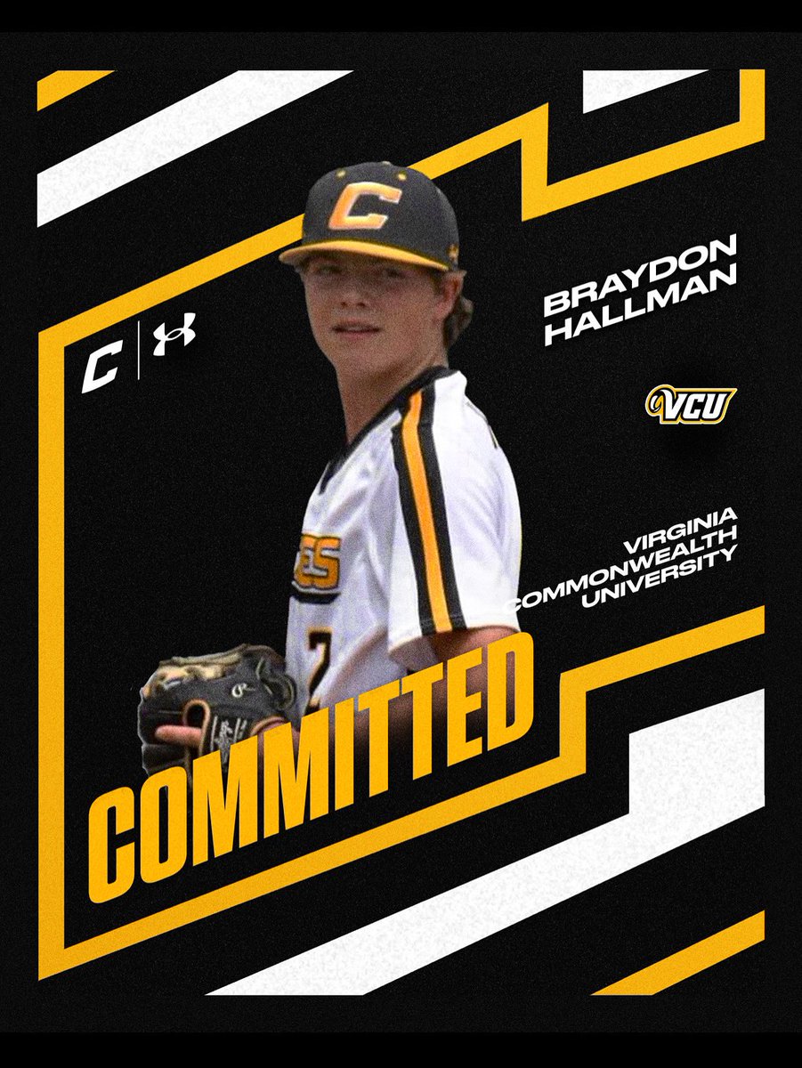 Canes Baseball (@thecanesbb) on Twitter photo Congrats to Canes 2026 INF <a href="/BraydonHallman8/">Braydon Hallman</a> on his commitment to <a href="/VCUBaseball/">VCU Baseball</a>
#thecanes #DifferentBrandOfBaseball Congrats to Canes 2026 INF <a href="/BraydonHallman8/">Braydon Hallman</a> on his commitment to <a href="/VCUBaseball/">VCU Baseball</a>
#thecanes #DifferentBrandOfBaseball