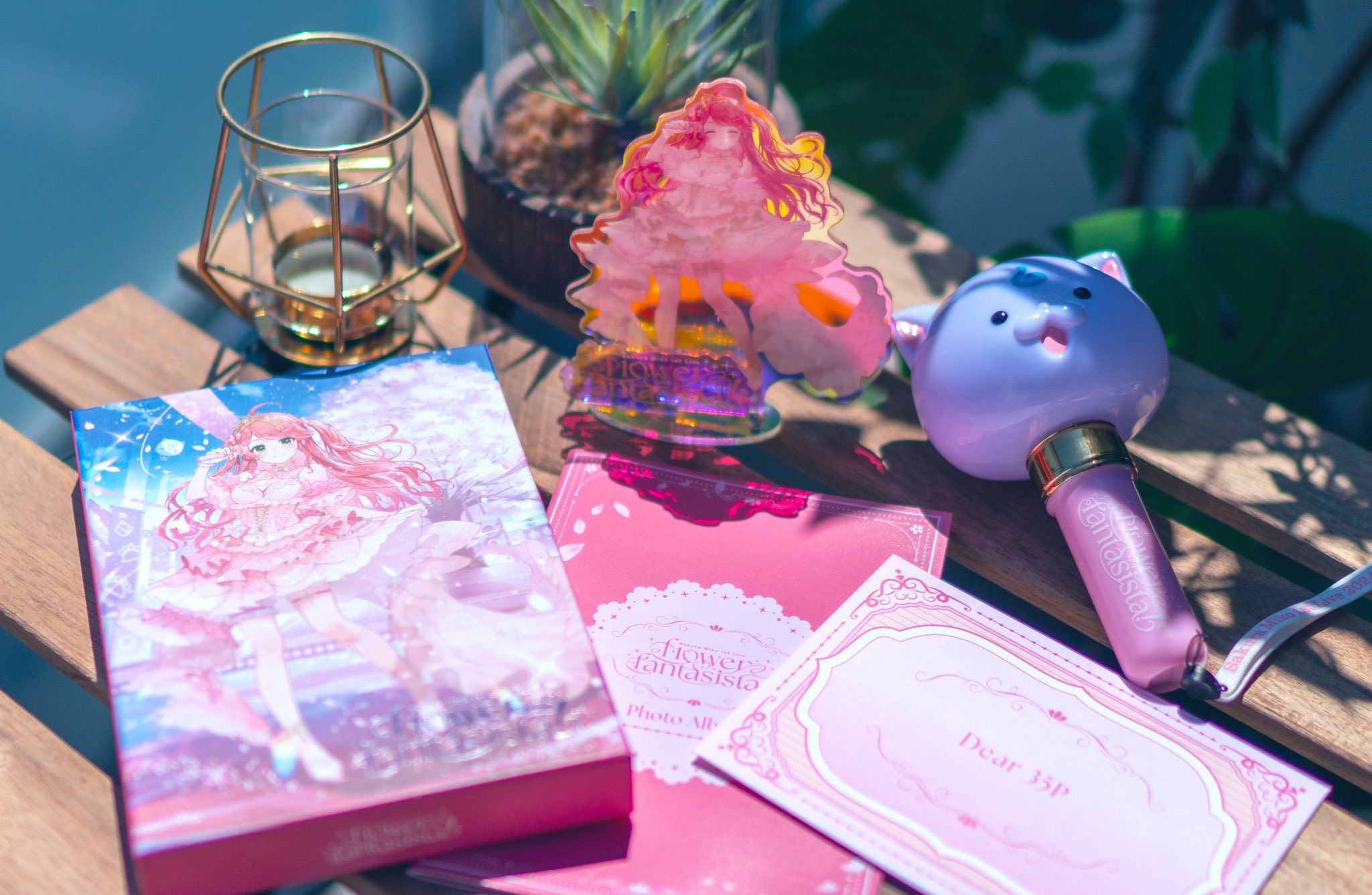 さくらみこ🌸1st Album『flower rhapsody』発売中